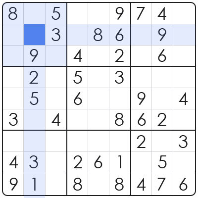 samurai sudoku easy